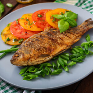 grilled Tilapia