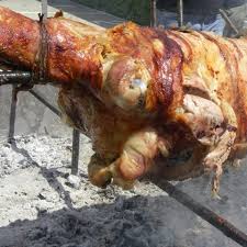 quarter roasted ram